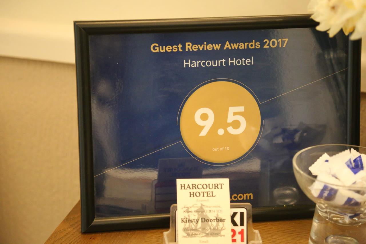 אילפרקומב Harcourt Hotel מראה חיצוני תמונה